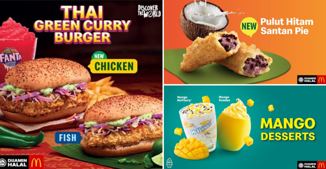 McDonald’s Introduced New Thai Green Curry Burger and More, Hurry Up and Grab Yours