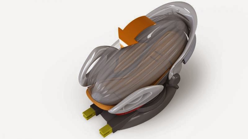 Bebe conforto com airbag Clearance