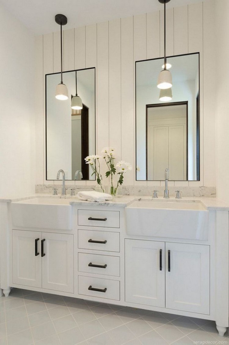 50+ Bathroom Vanity Ideas Makeup Station