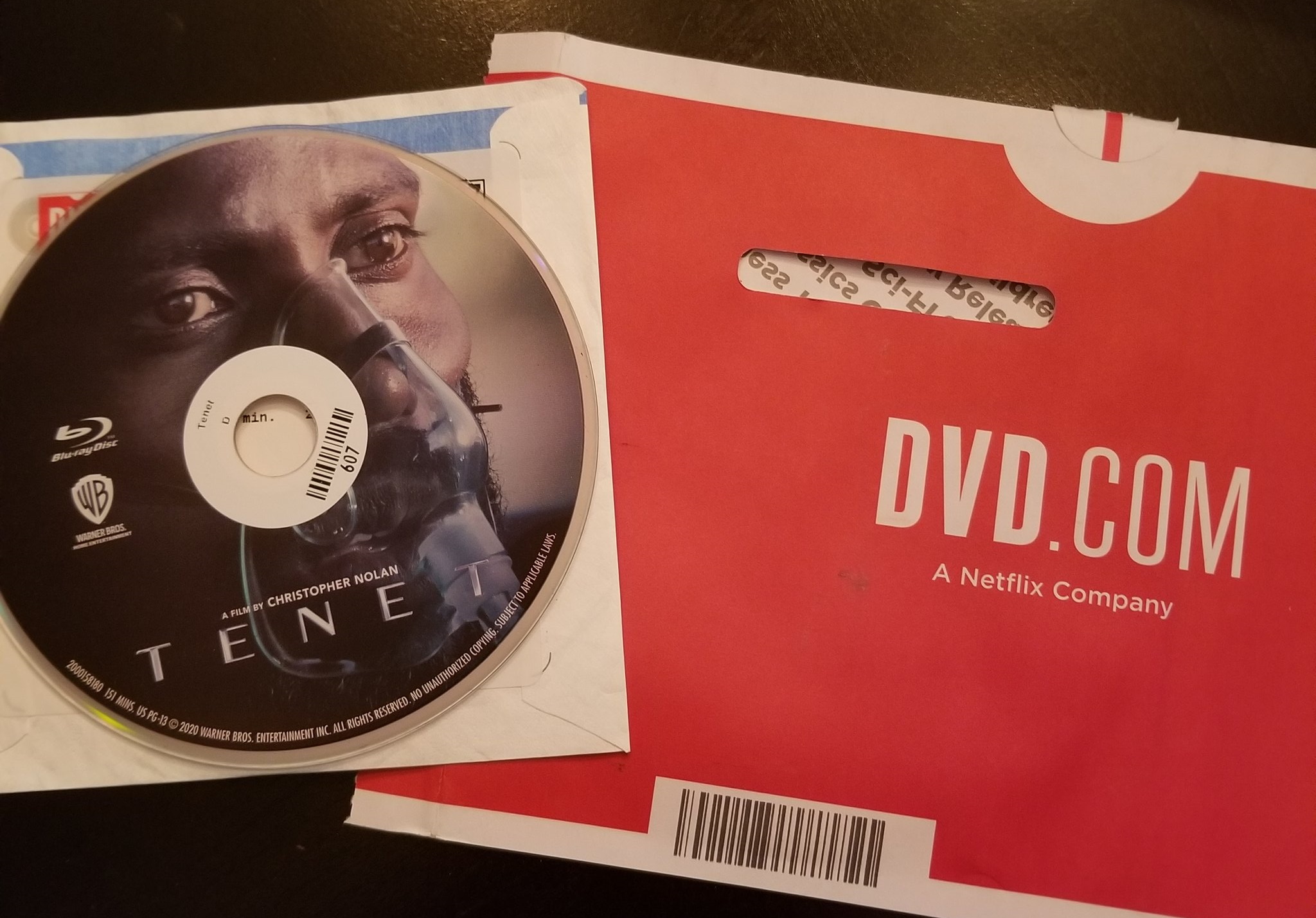Techmediatainment Netflix DVD business is barely a footnote to