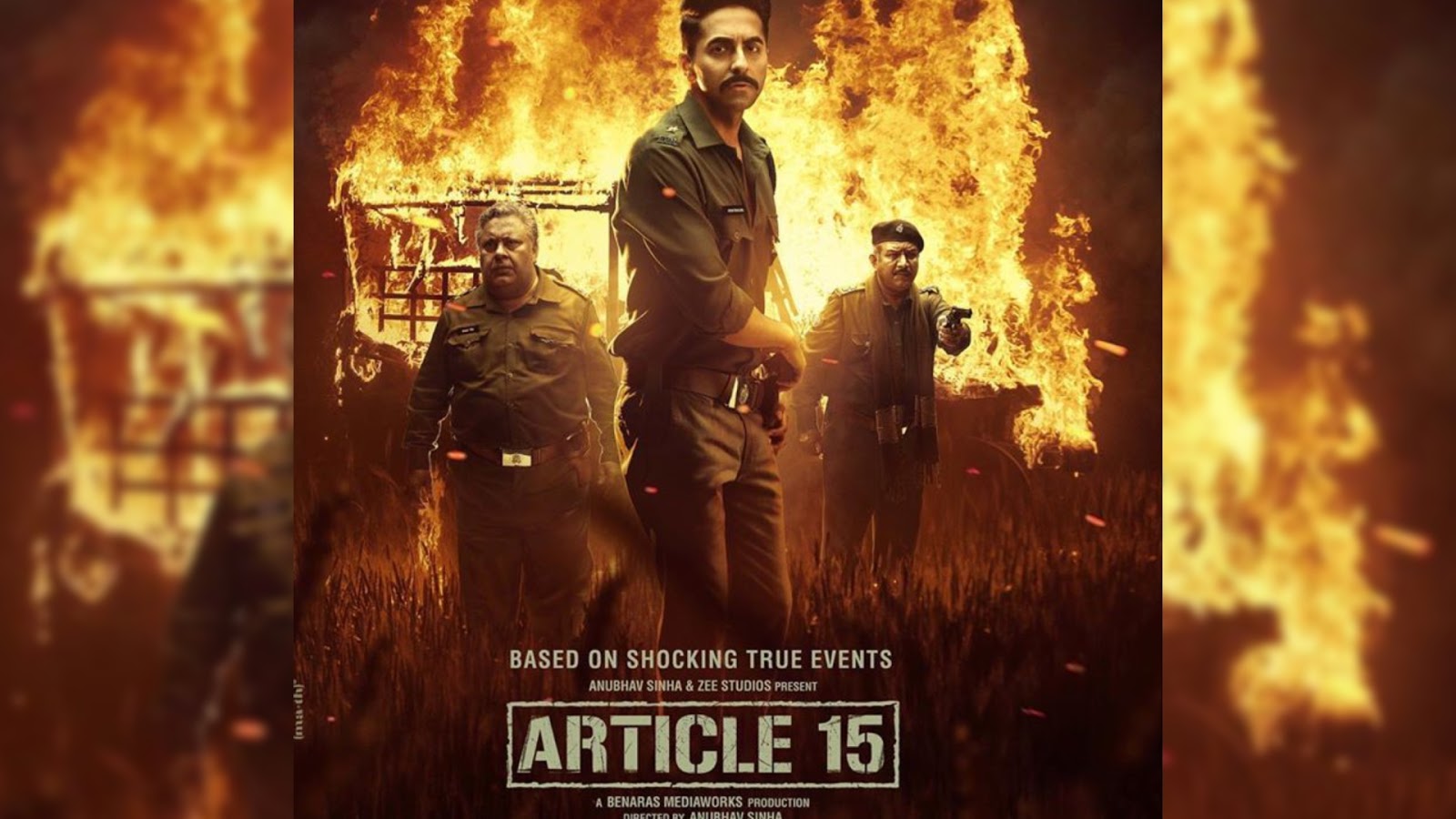аюшман кхурана фильмы. статья 15 (2019). кумуд мишра. индийские фильмы 2019 про военного. Article 15.