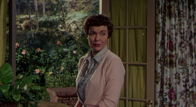 Jane Wyman in Magnificent Obsession with Rock Hudson, Directed by Douglas Sirk