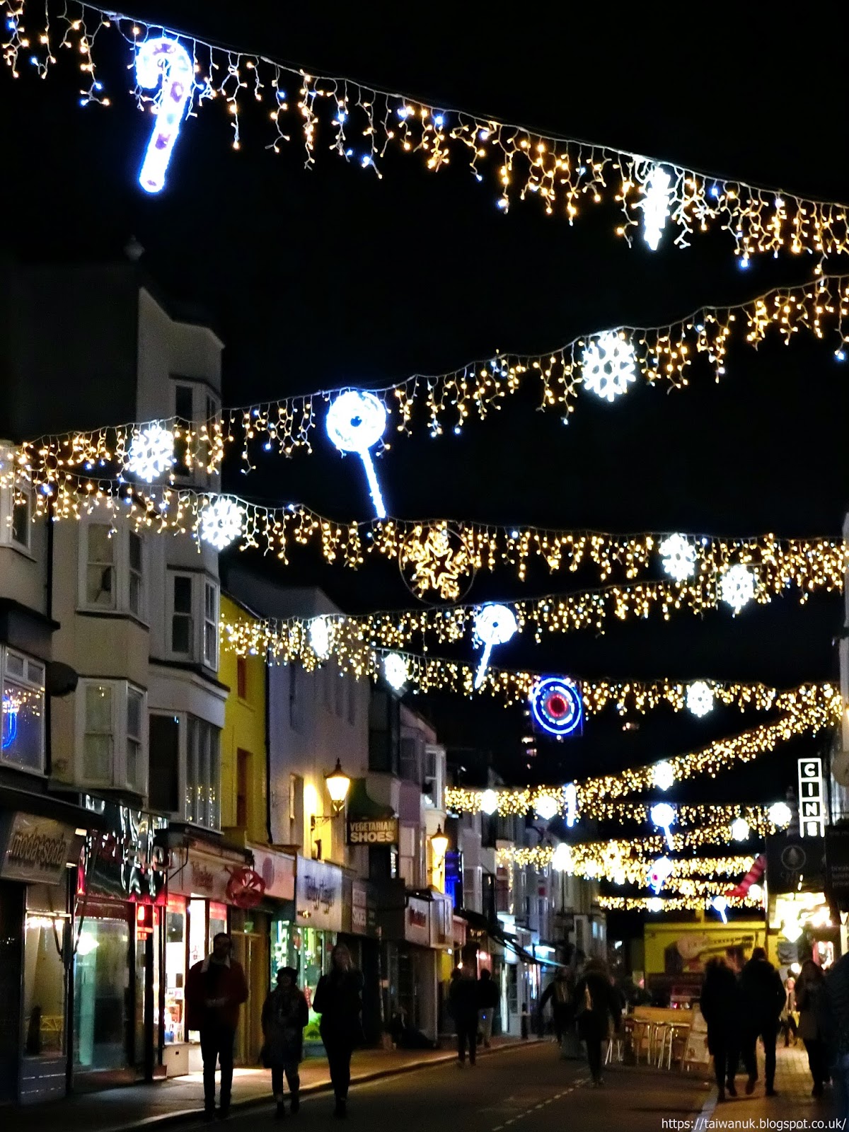 Taiwan-UK Rediscovery: Merry X’mas special in Brighton
