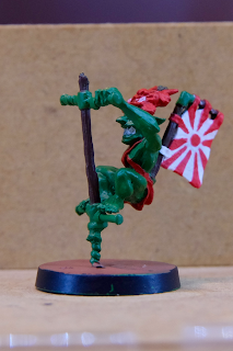 Ninja Goblin Pogoer Left Goblin on a Pogostick