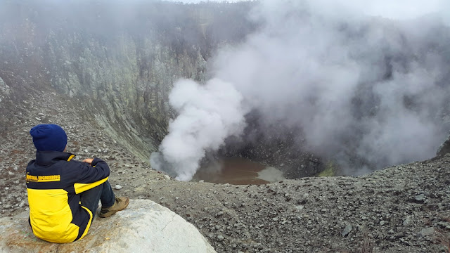 puncak gunung sindoro