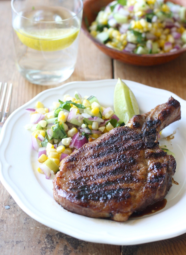 Thai Grilled Pork Chops Season with Spice