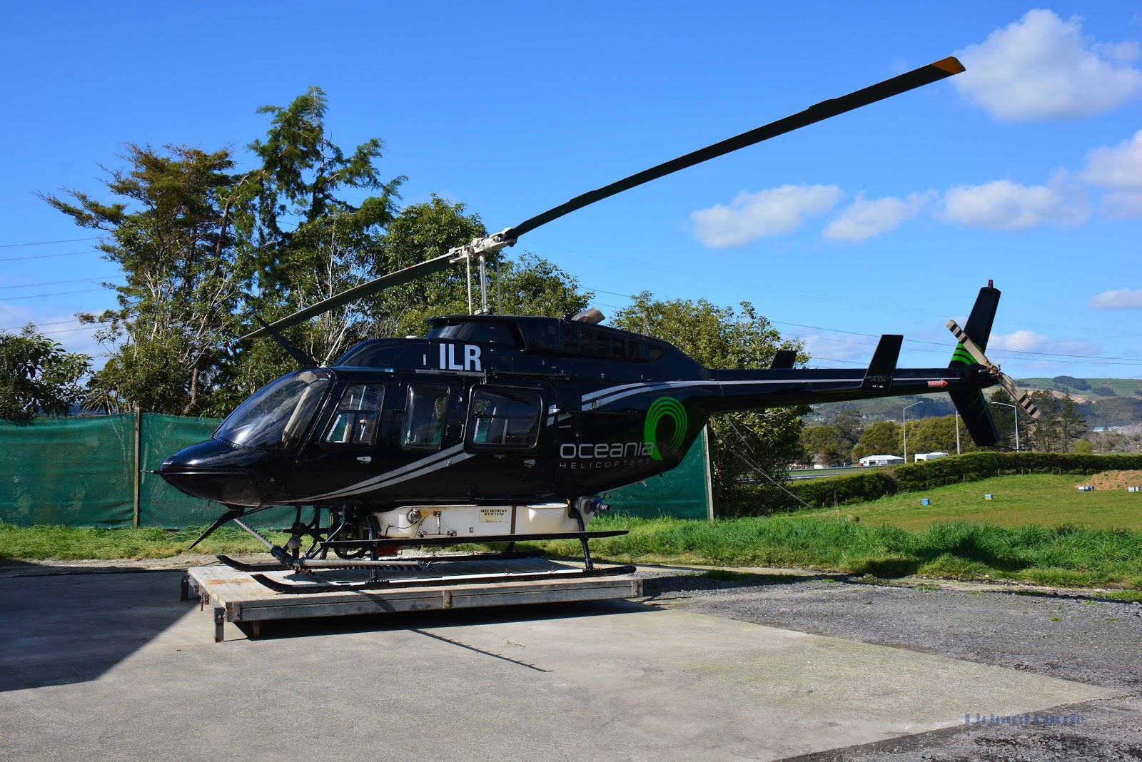 NZ Civil Aircraft Oceania Helicopters Pukekohe Ltd