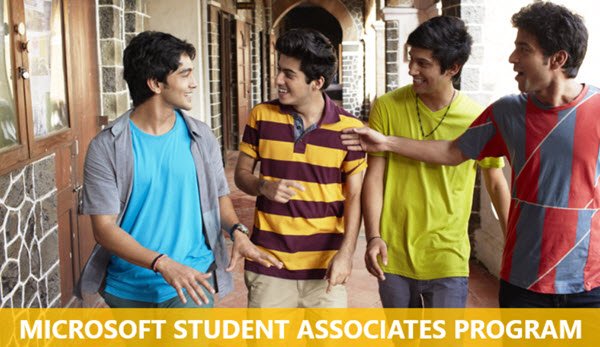 Programa de estudiantes asociados de Microsoft