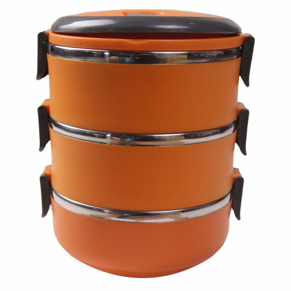 Grosir Rantang Lunch Box Stainless Karakter Susun di Jakarta harga