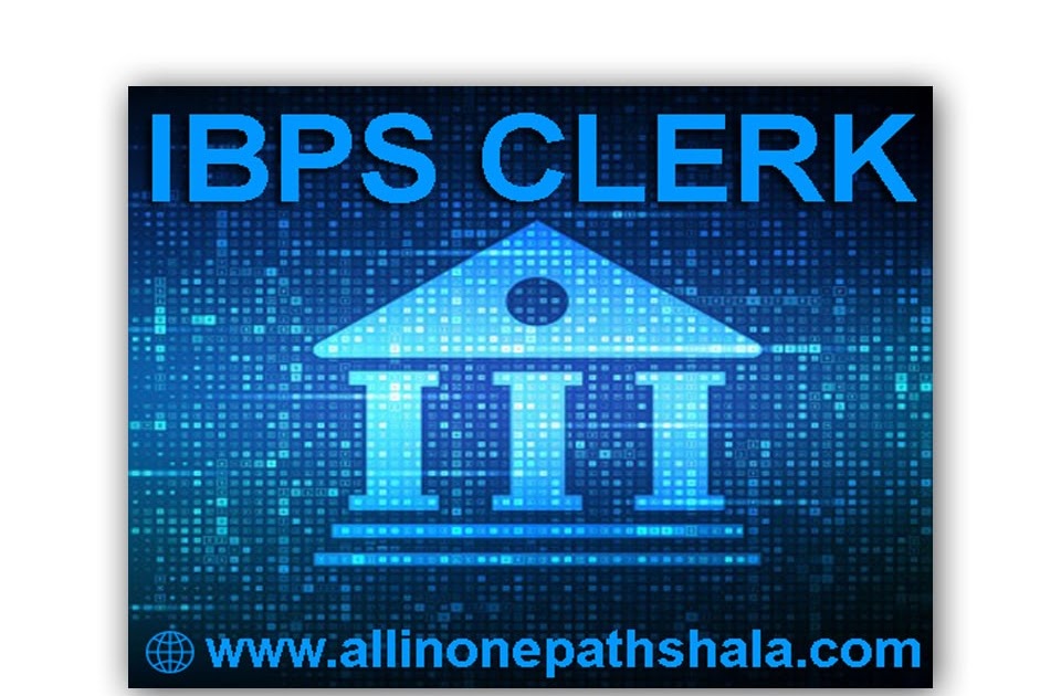 IBPS Clerk Notification 2021 Apply Online for 7855 Post