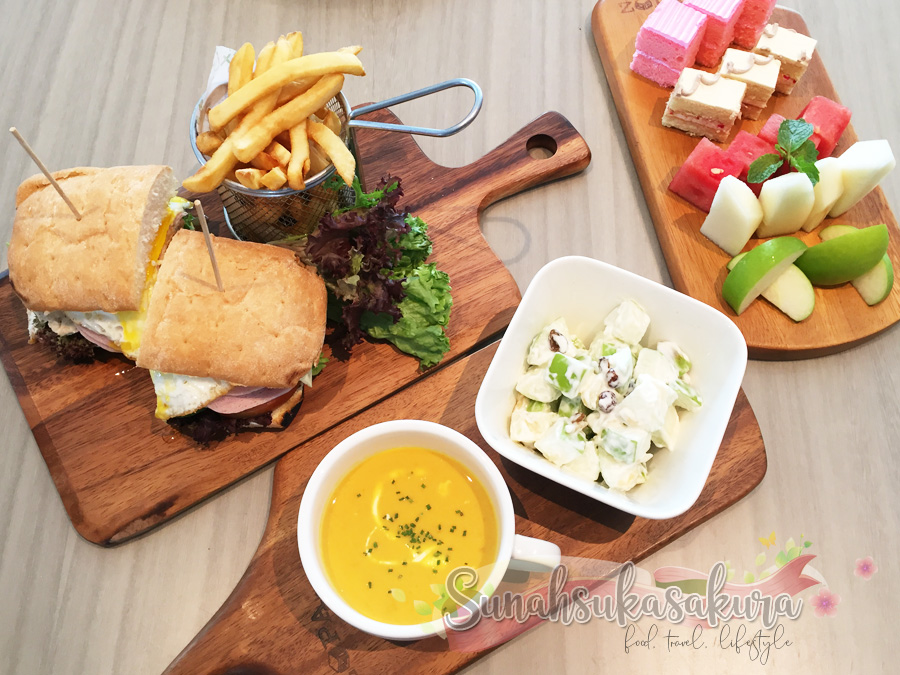 Lunch Set Berbaloi-baloi, RM19.90 Aje @ Holiday Inn Johor Bahru City Centre