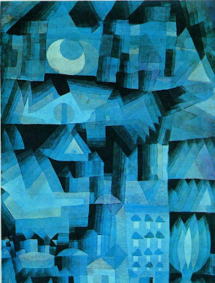 Paul Klee notte in città di sogno