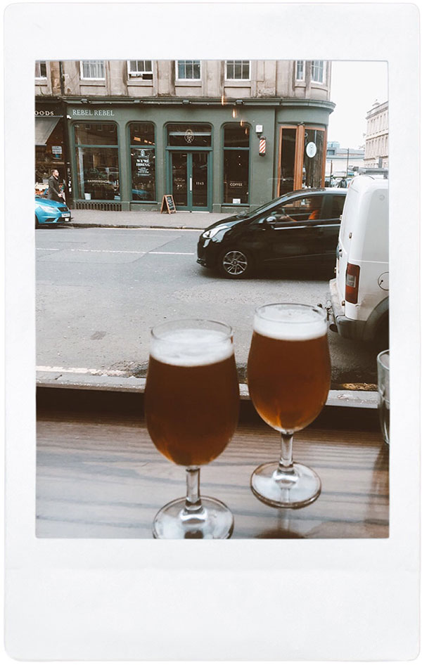 Travel Diary: Northumberland, Edinburgh, Glasgow & the English Countryside