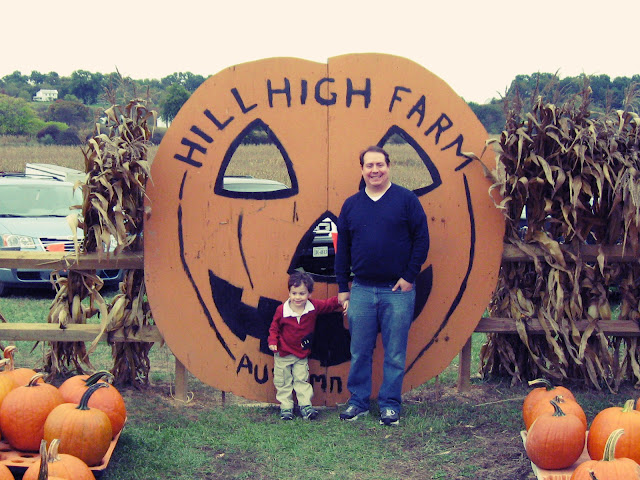 pumpkin picking at Hill High Farm in Winchester VA, Fall family fun in Northern Virginia,