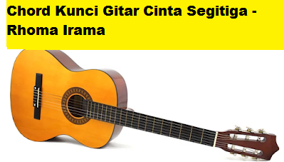 Chord Kunci Gitar Cinta Segitiga Rhoma Irama Calonpintar Com