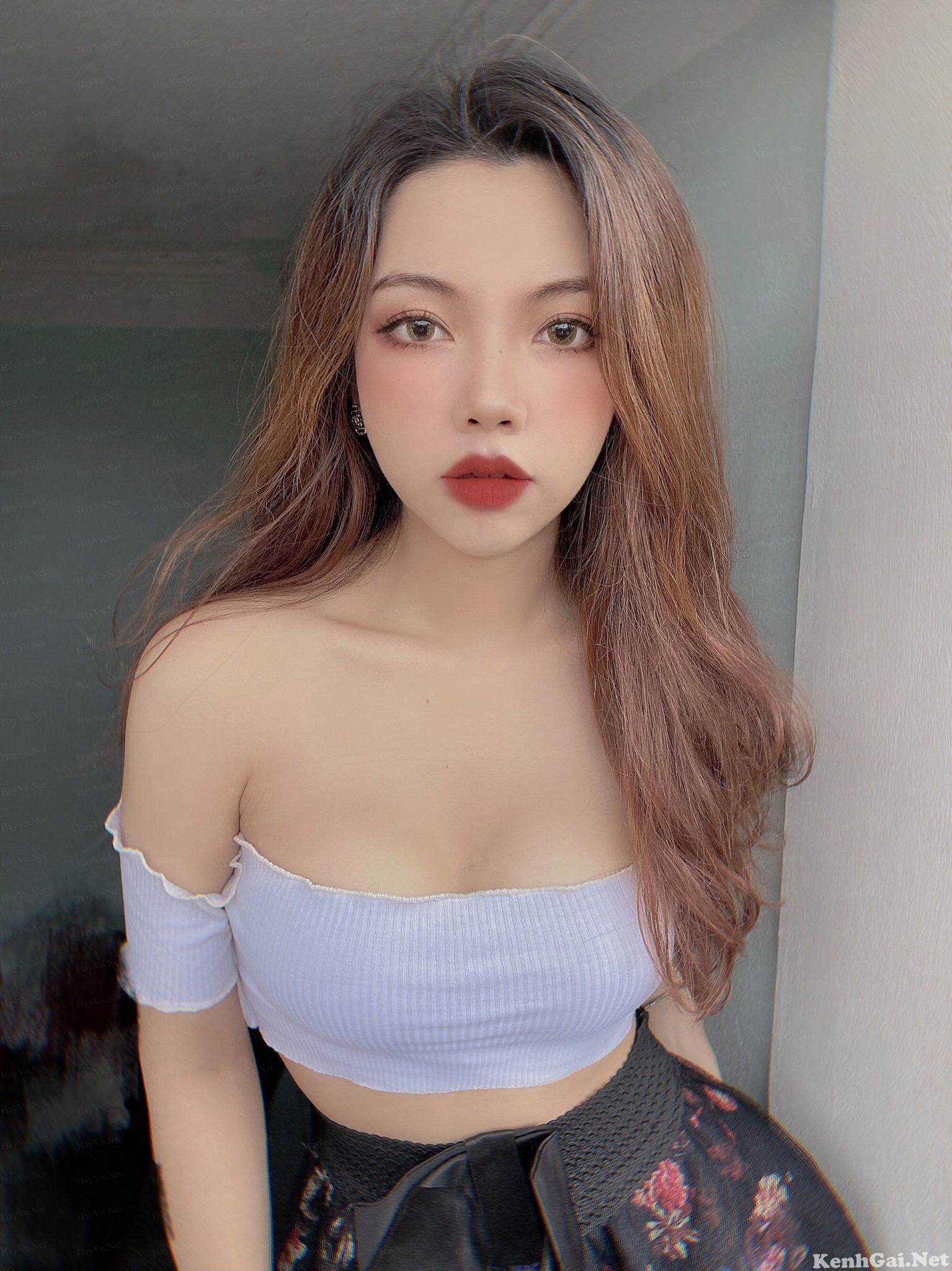 Mỹ Linh: Nhìn em như này đã đủ để Anh quên hết muộn phiền hay chưa? 😌