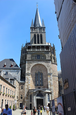 Aachen Cathedral History Architecture