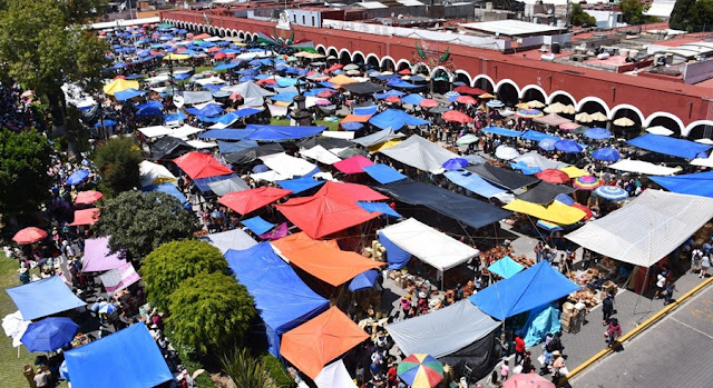 Preserva gobierno de San Pedro Cholula tradición milenaria del trueque