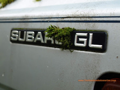 abandoned 1980s subaru gl ketchikan alaska rotting in style