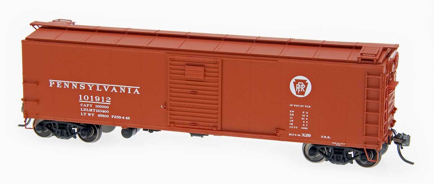 Model Trains For Beginners HO Scale Boxcars