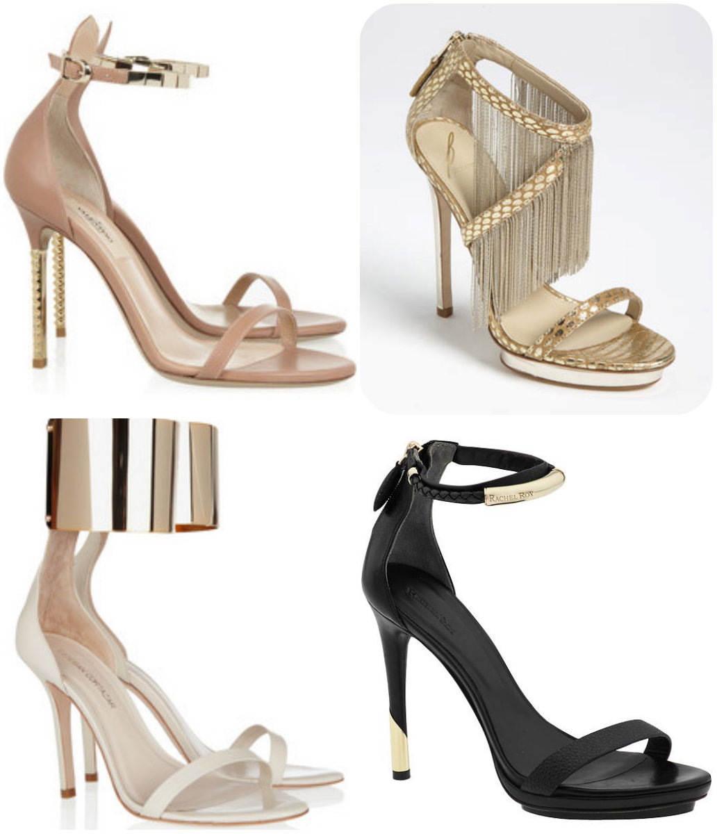 Obsession of the Week - Shoes as Jewelry - Josephina Collection