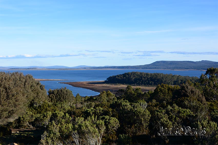thoughts & happenings Lakes, Tasmania, Australia.