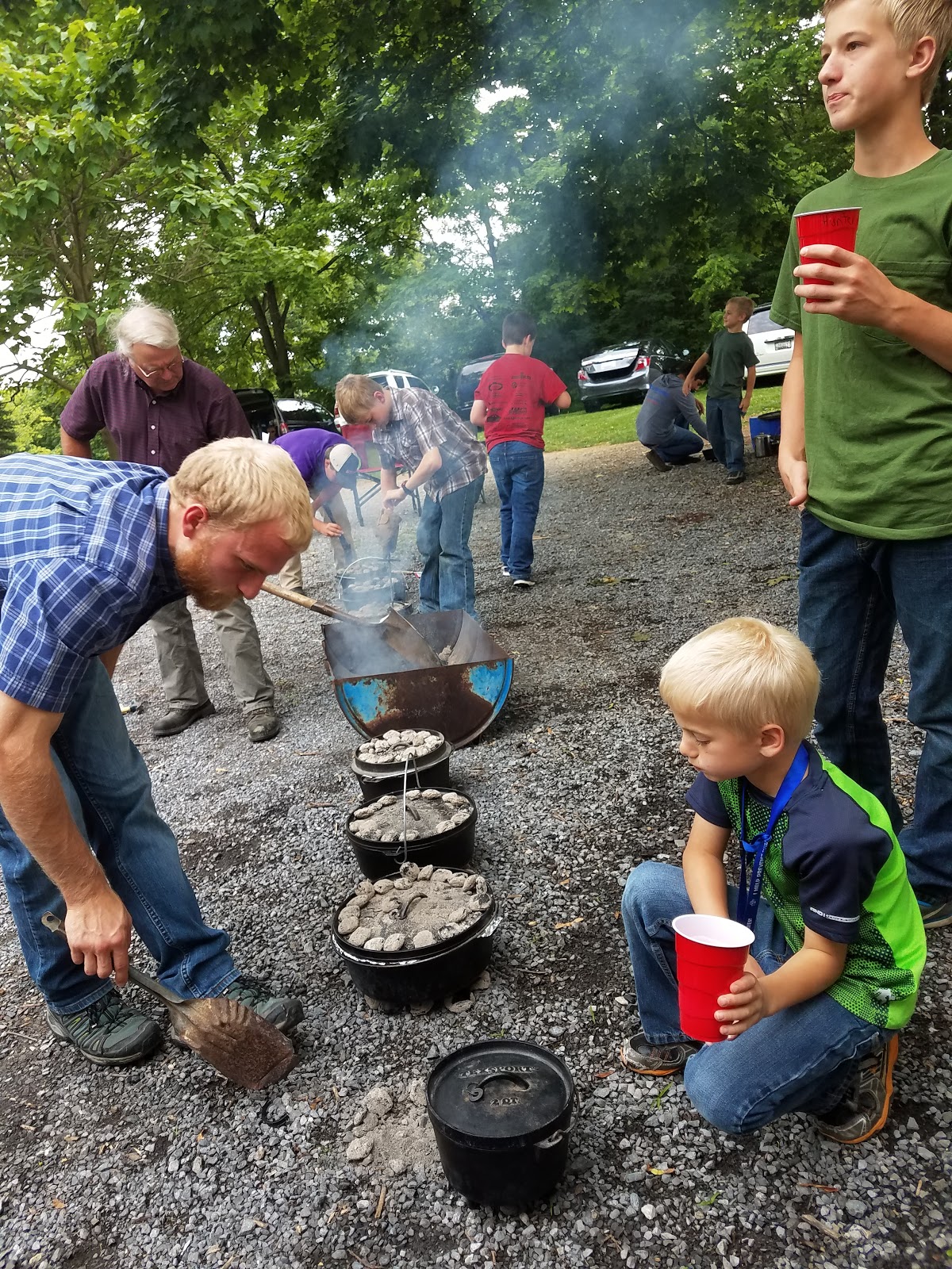 Home Joys Eleventh Dutch Oven Gathering