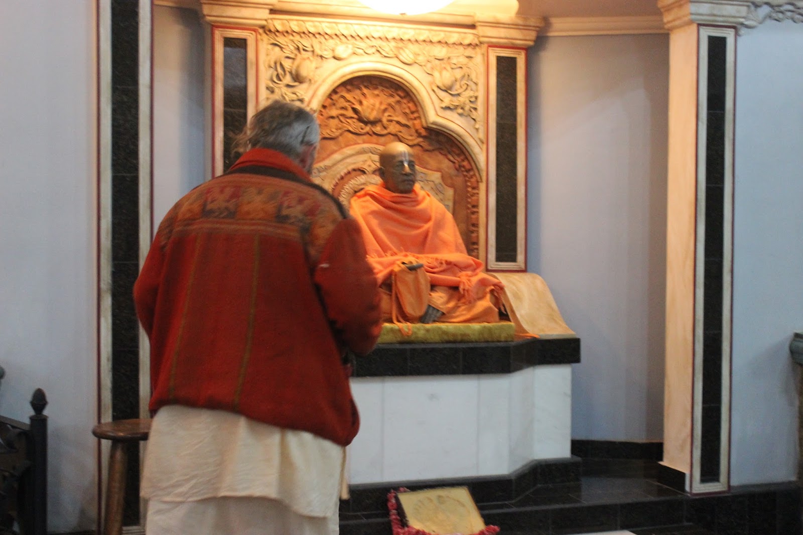 Em Pinda, comunidade Hare Krishna comemora 50 anos da ISKCON