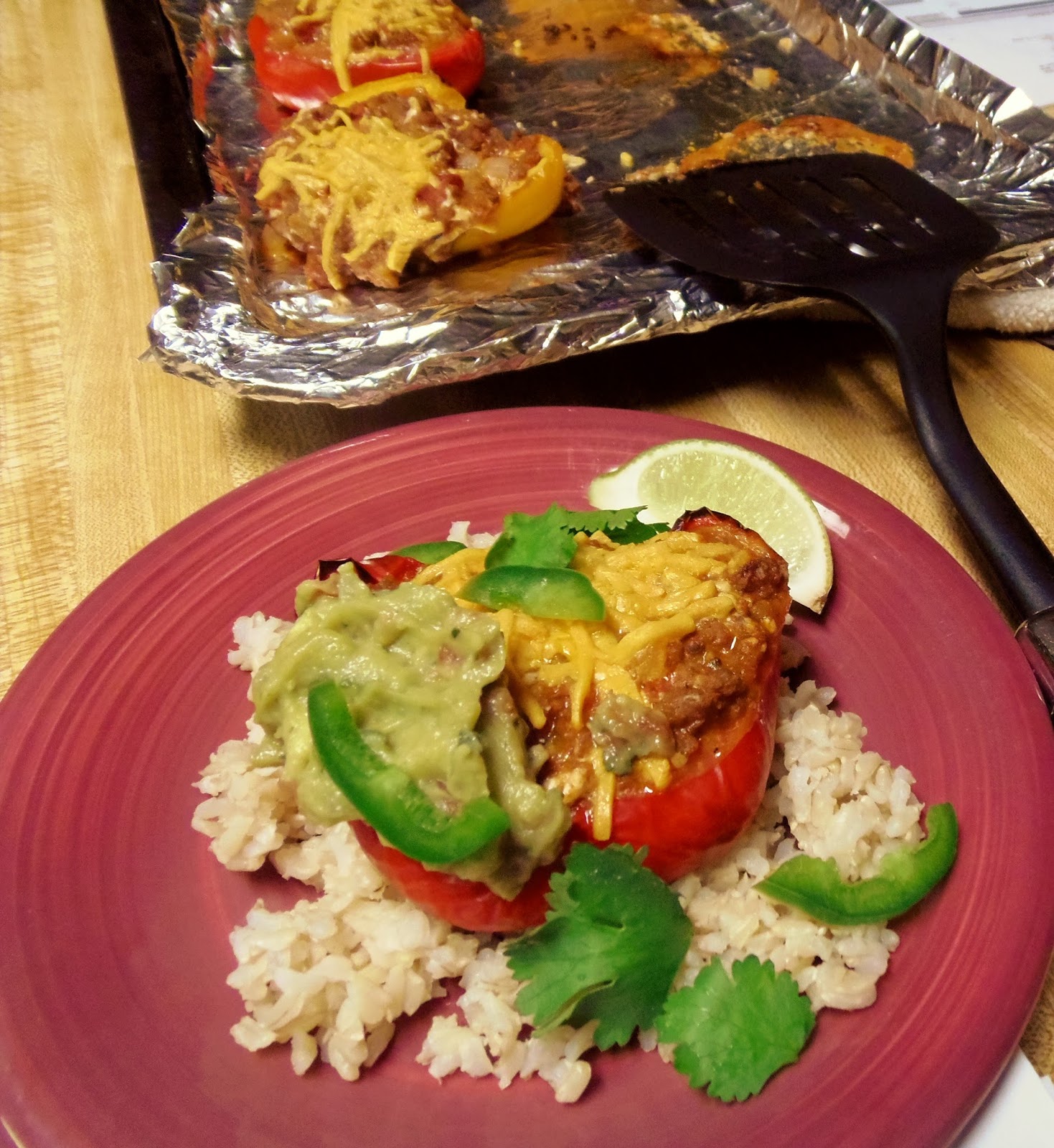 Glo's Kitchen: Bell Pepper Tacos