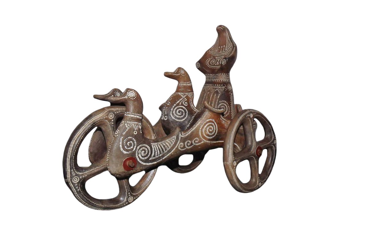 Romania Megalitica Cultura Gârla Mare, jud.Mehedinti, Romania. Istorie