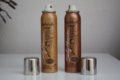 sally hansen spray legs glow maria deep medium