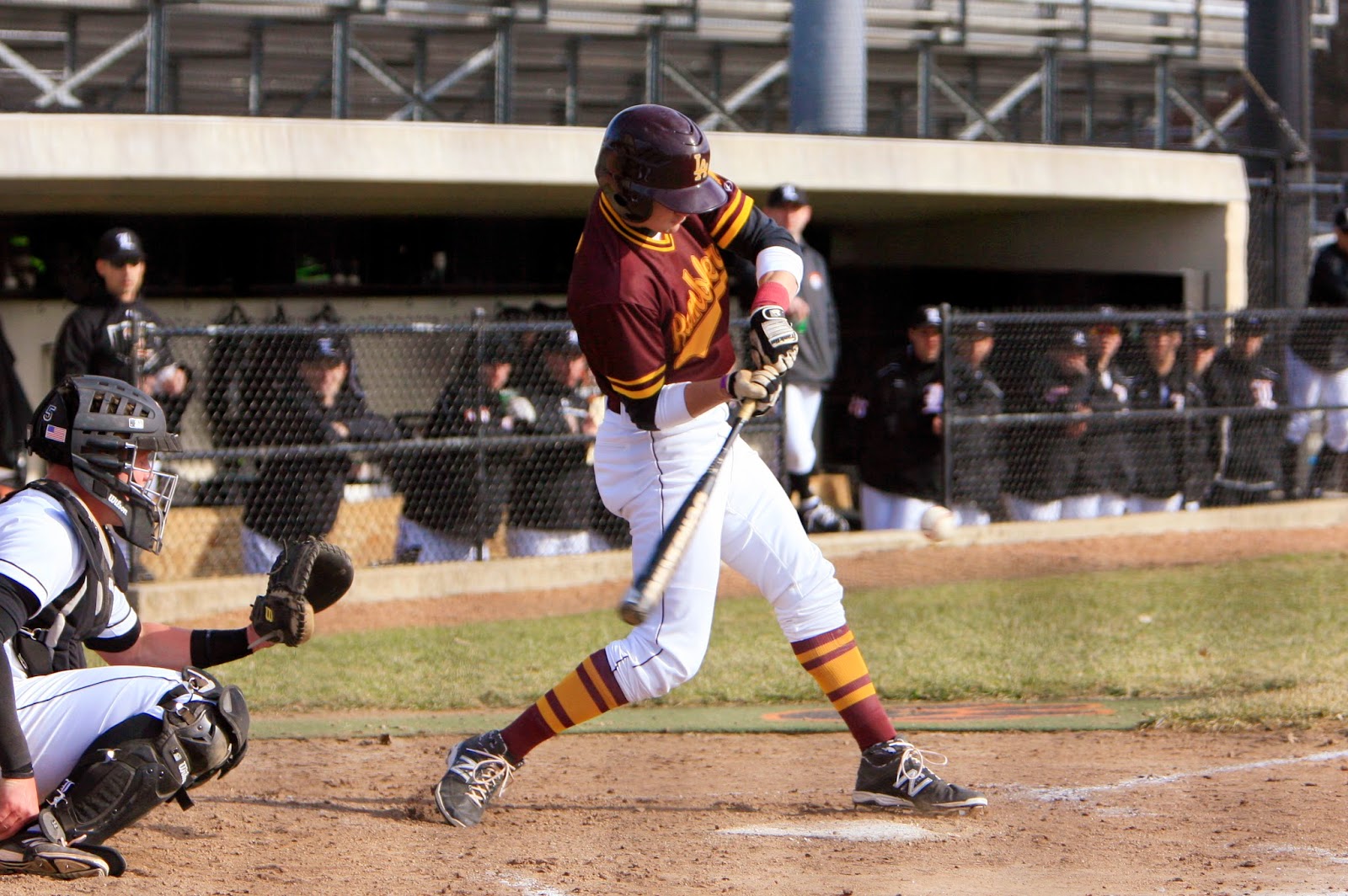 Mark Kodiak Ukena IHSA Varsity Baseball Loyola Academy at Libertyville