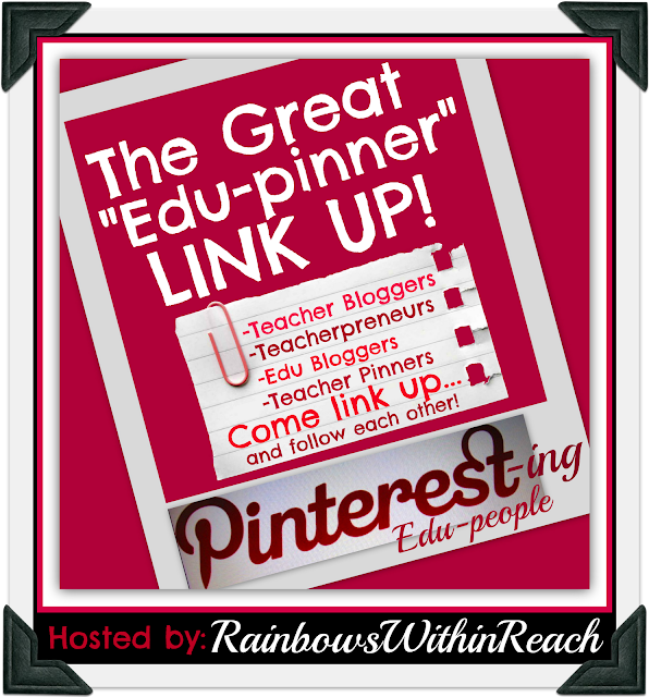 photo of: The Great EDU-Pinner Link-UP hosted by RainbowsWithinReach