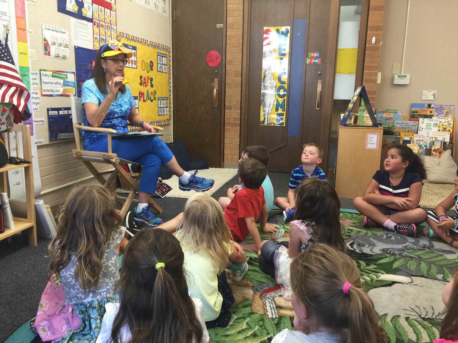 Early Childhood Physical Education Rules and Procedures for Early