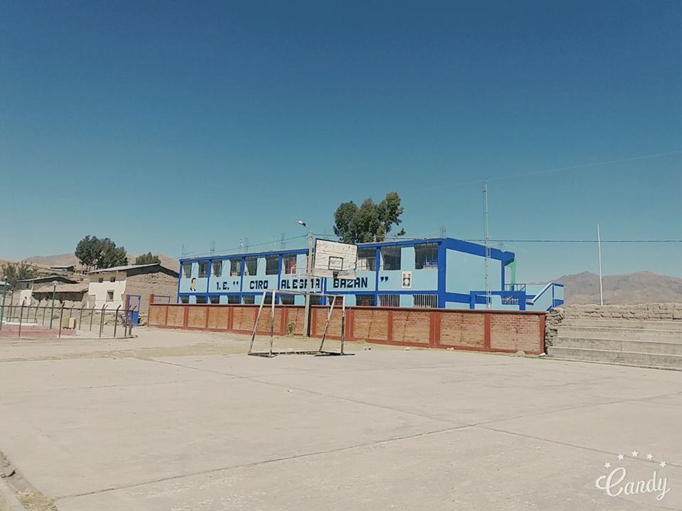 Colegio CIRO ALEGRIA BAZAN - Constancia