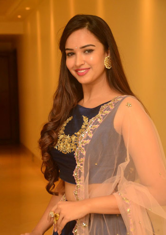 Pujita Ponnada at Trendz Expo inauguration at Taj Krishna 