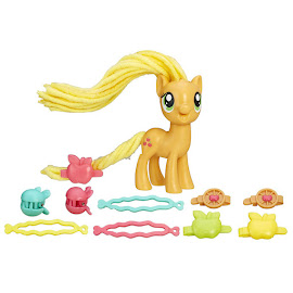 My Little Pony Twisty Twirly Hair Applejack Brushable Pony