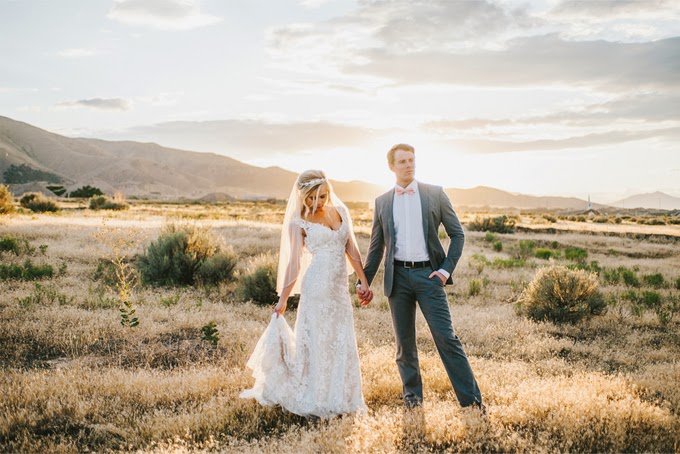 Desert Romance Styled Wedding Inspiration Shoot