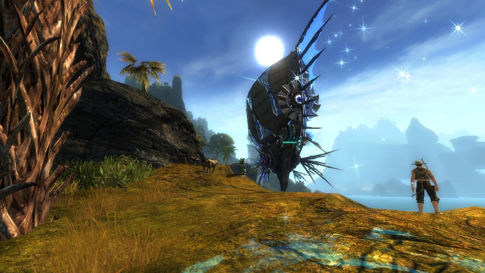 Inventory Full Blinded By The Light GW2