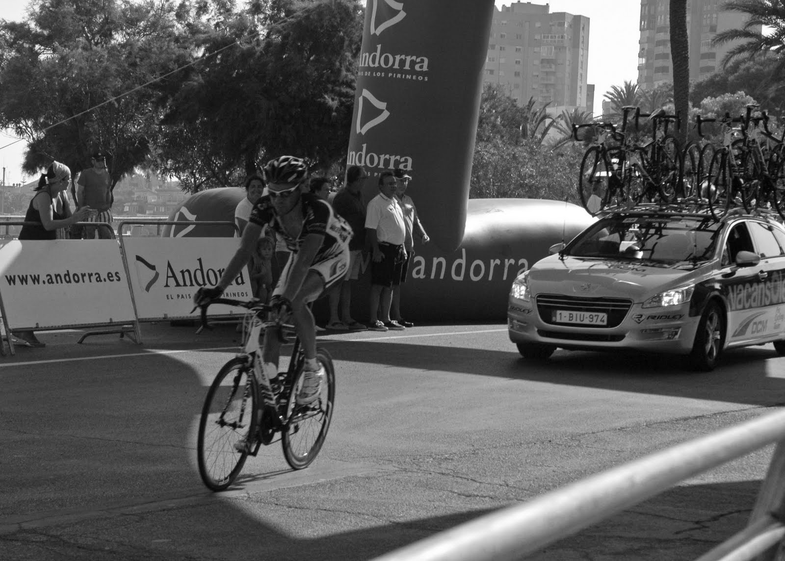 Un universitario cualquiera Vuelta ciclista a España 2011