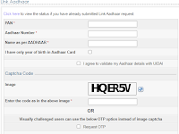 Urgent and important action required : Link Aadhaar with PAN 