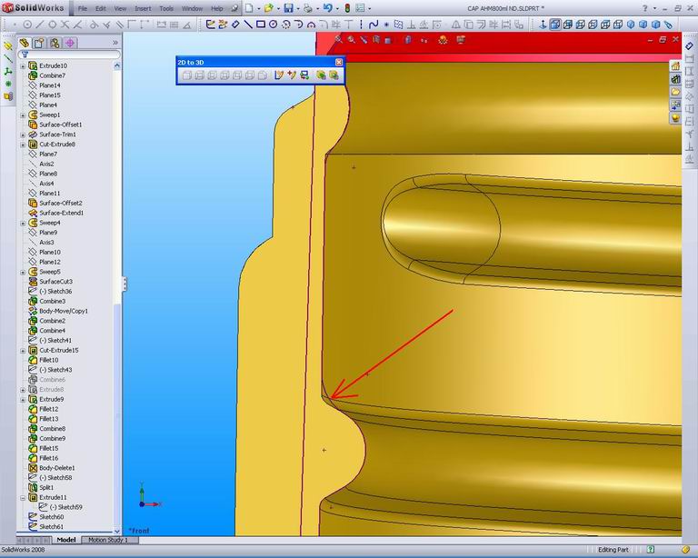 Import insert dxf and dwg files 2D AUTOCAD 3D SOLIDWORKS