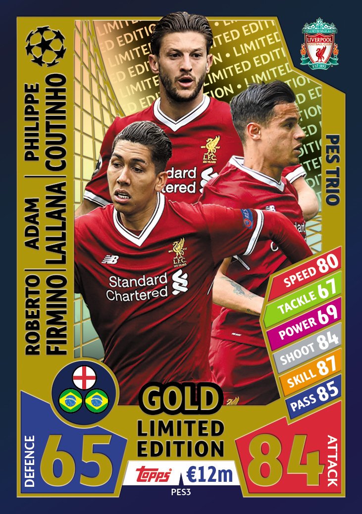 Football Cartophilic Info Exchange Topps UEFA Champions League Match