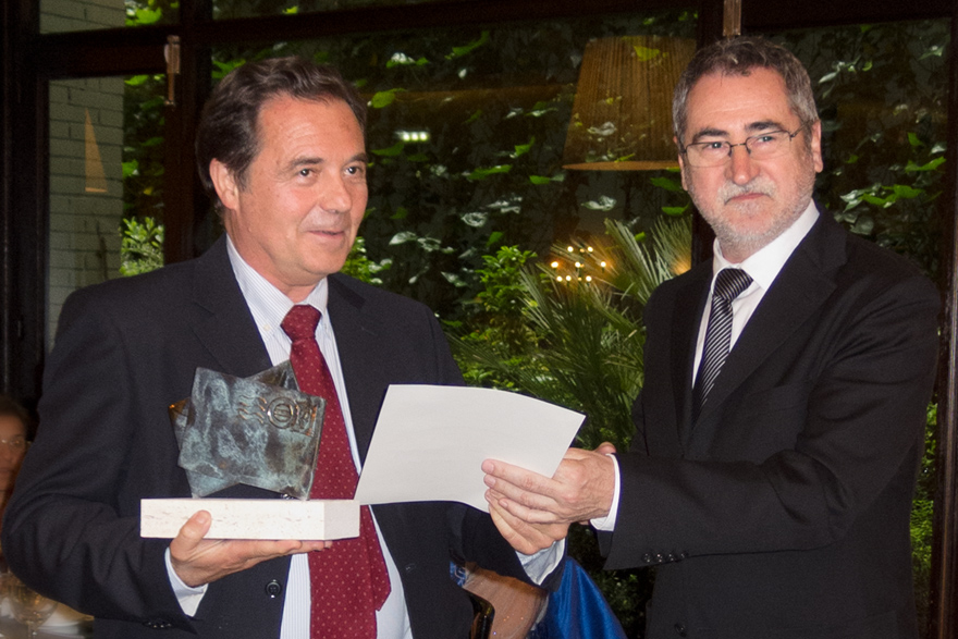 José Antonio Pérez Lastra, premio EXFIASTUR 2014
