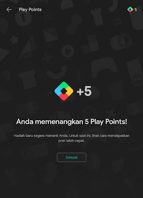 Cara Mendapatkan dan Menukar Google Play Points (New Play Store Points)