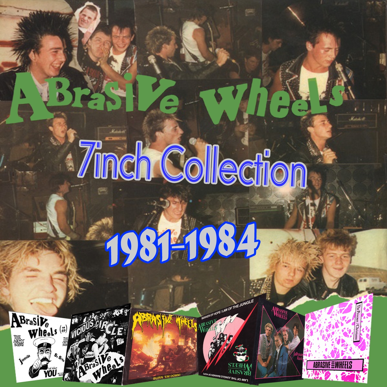 WhyDoThingsHaveToChange ABRASIVE WHEELS 7inch Collection 19811984