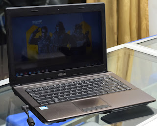 Jual Laptop ASUS X44H Intel Pentium B970 di Malang
