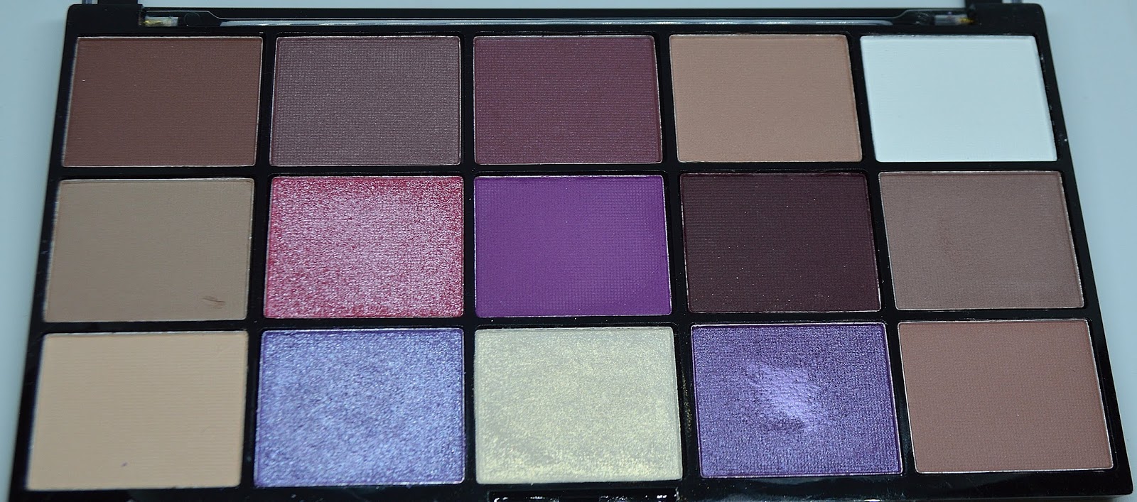 There S Always Time For Lipstick Product Review Revolution Beauty Reloaded Eyeshadow Palettes