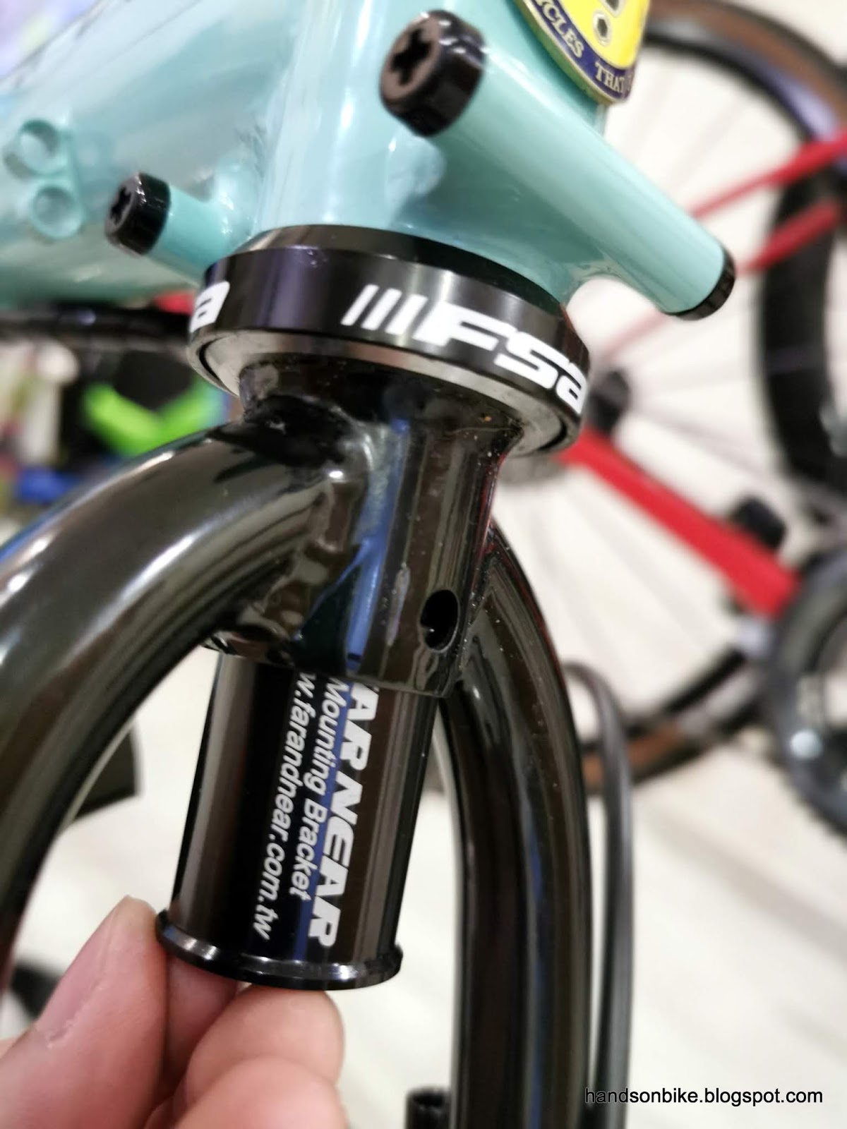 Hands On Bike Bike Friday HaD DIY Headset Tightening Tool