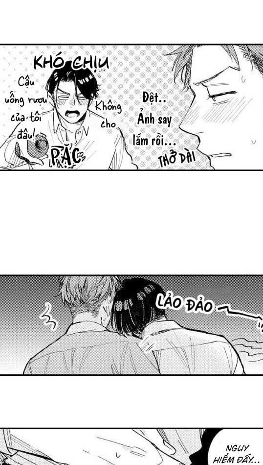 Đọc truyện Vị sếp khó tính của tôi....quá đỗi sexy rồi?! - Chapter 1
